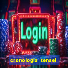 cronologia tensei shitara slime
